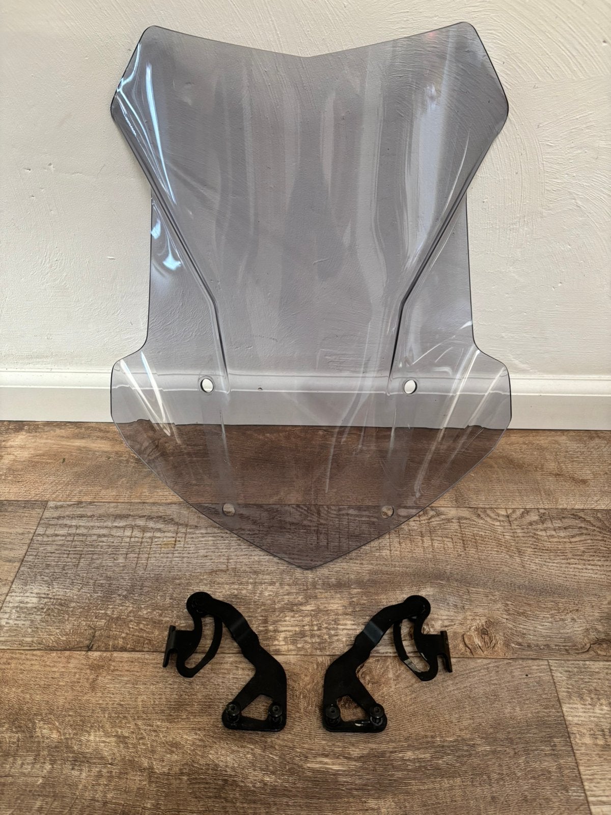 BMW R 1250 GS windscherm smoked PUIG, Ophalen of Verzenden, Gebruikt