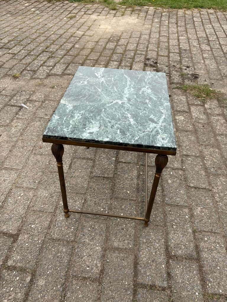Bijzettafel 45*34 cm hoogte 40 cm, Huis en Inrichting, Tafels | Bijzettafels, Ophalen, Rond, Minder dan 55 cm, Minder dan 45 cm