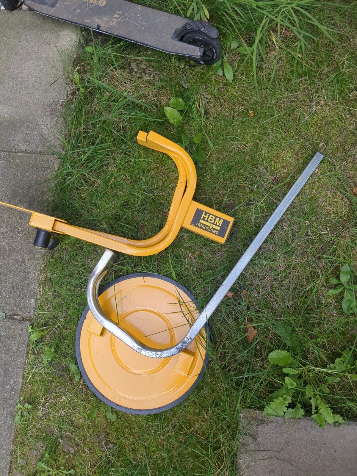 Wielklem voor grotere banden (13-17 inch wielen), Ophalen of Verzenden, Gebruikt