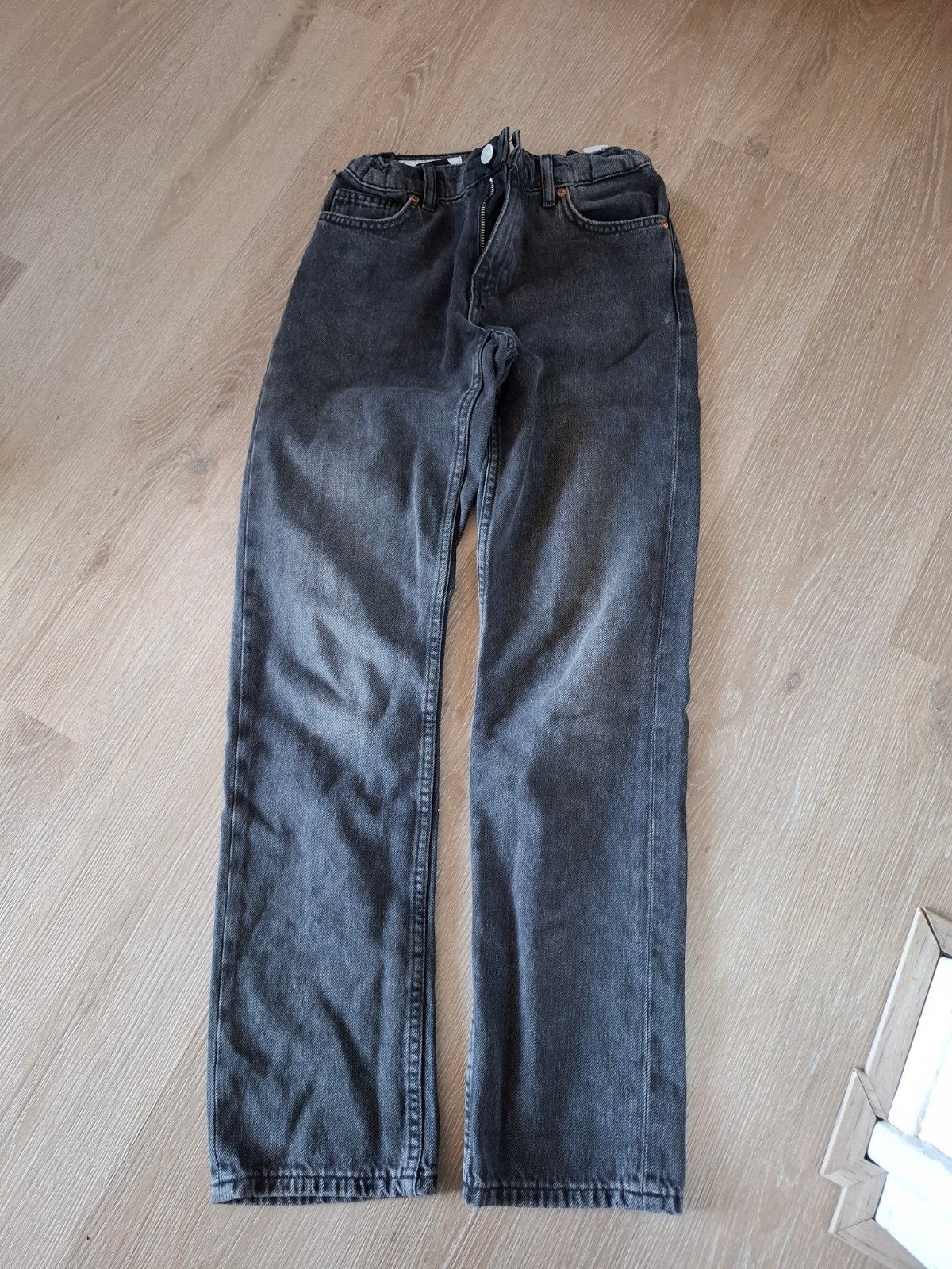 baggy / straight jeans, Broek, Jongen of Meisje, Ophalen of Verzenden, Zo goed als nieuw