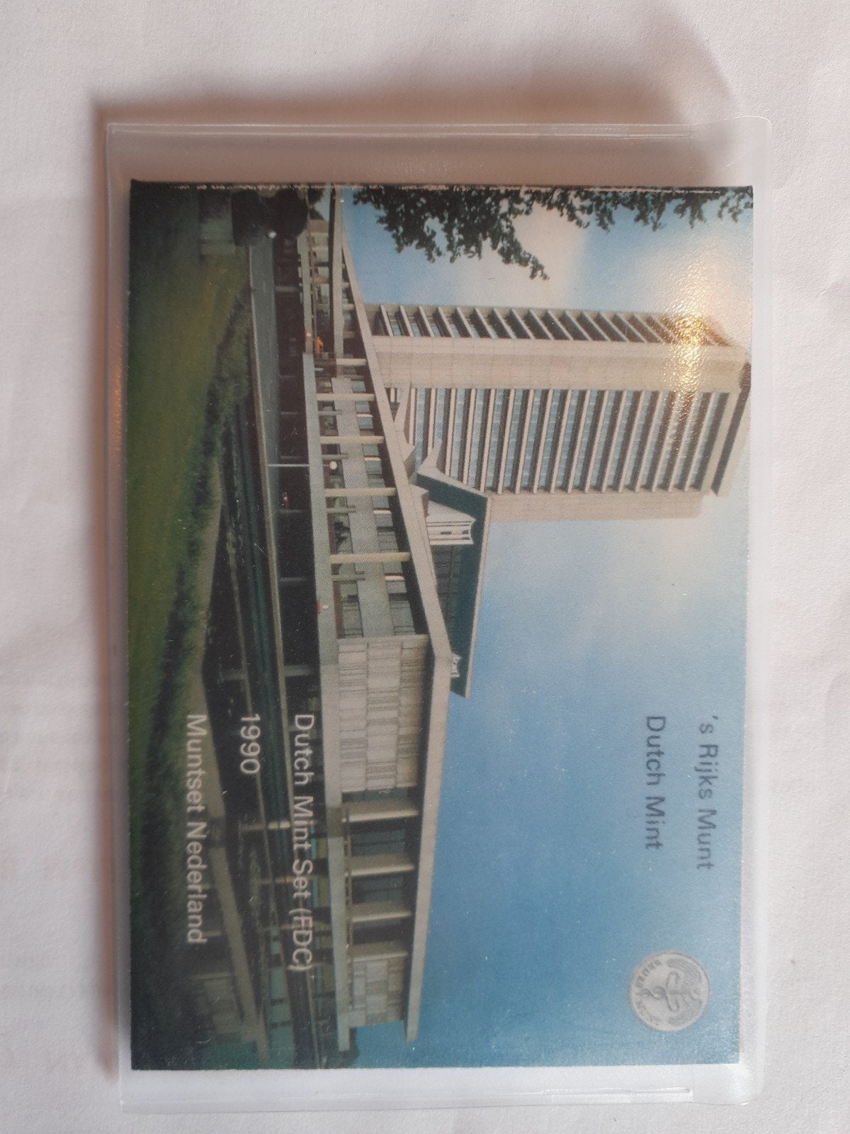 Nederlands Muntset 1990 - 's Rijks Munt, Postzegels en Munten, Ophalen, Koningin Beatrix, Overige waardes, Setje