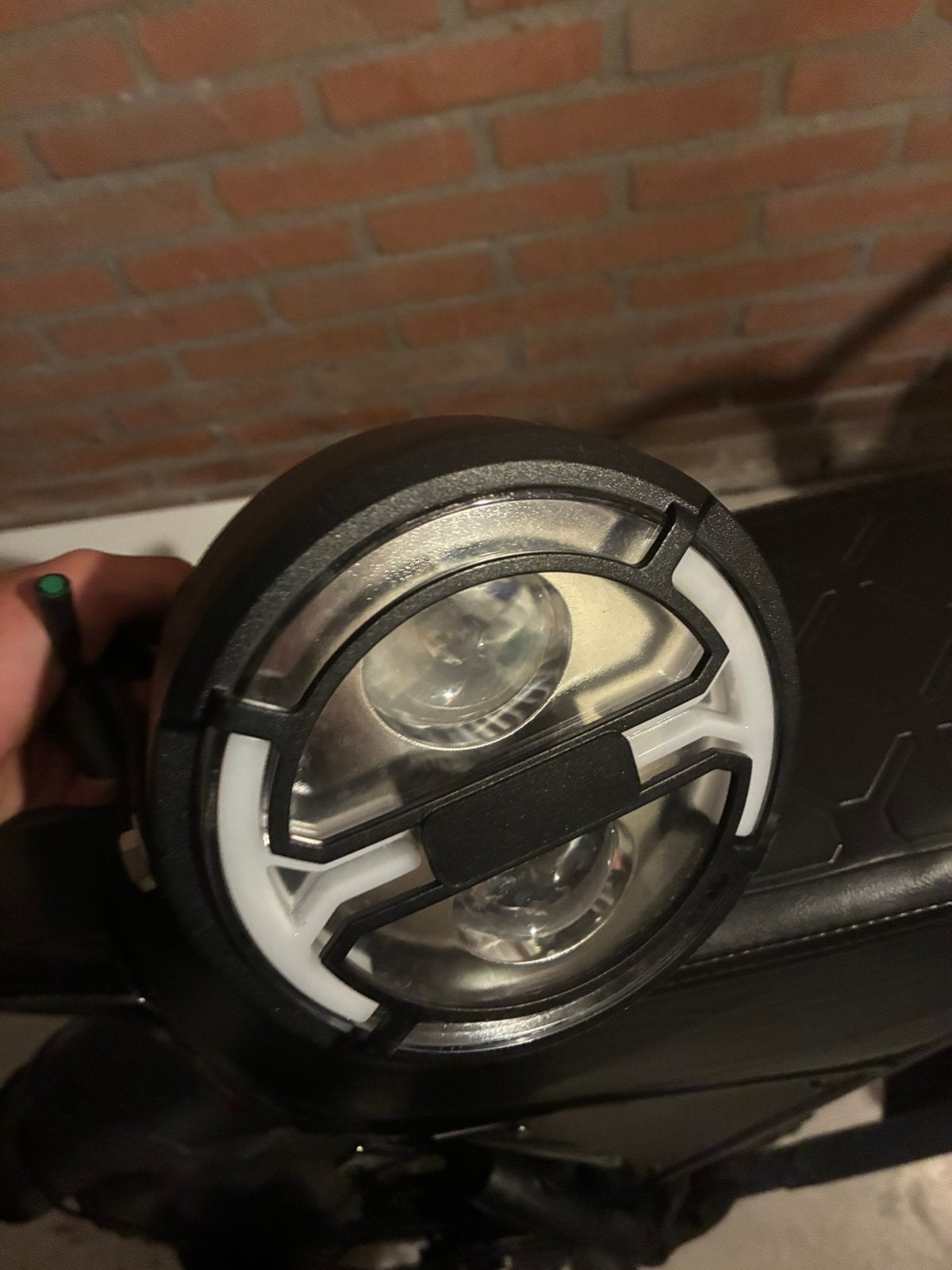 Fatbikelamp groenkabel, Auto diversen, Ophalen, Zo goed als nieuw