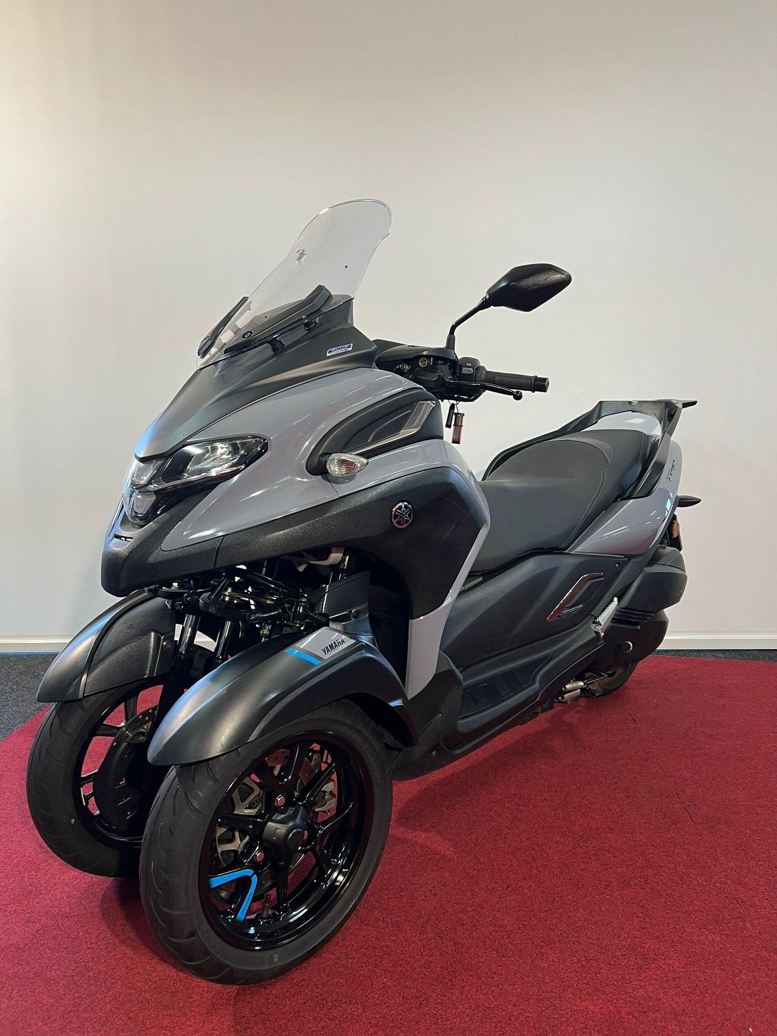 Yamaha Tricity 300 ABS, Scooter, 292 cc, Bedrijf, Traction Control