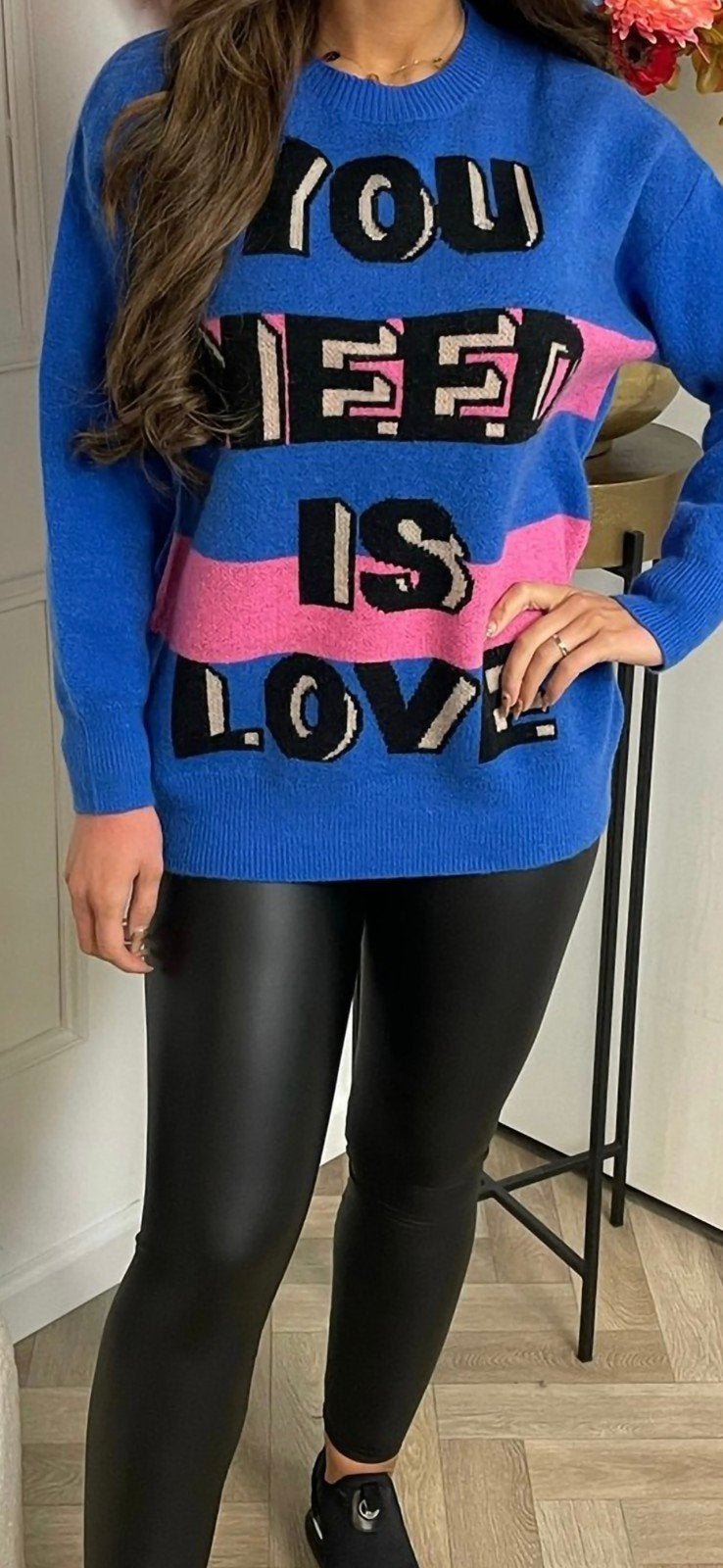 NIEUW Mooie Gebreide Trui van Ciao Milano One Size, Maat 38/40 (M), Nieuw, Ciao Milano, Verzenden