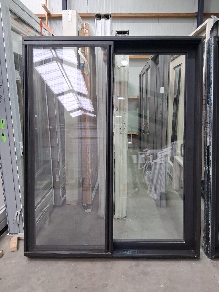 2x Schuifpui BJ2020 + Hor Hr++ Bezorgen factuur mogelijk, Aluminium, Ophalen of Verzenden, Zo goed als nieuw, 150 tot 225 cm