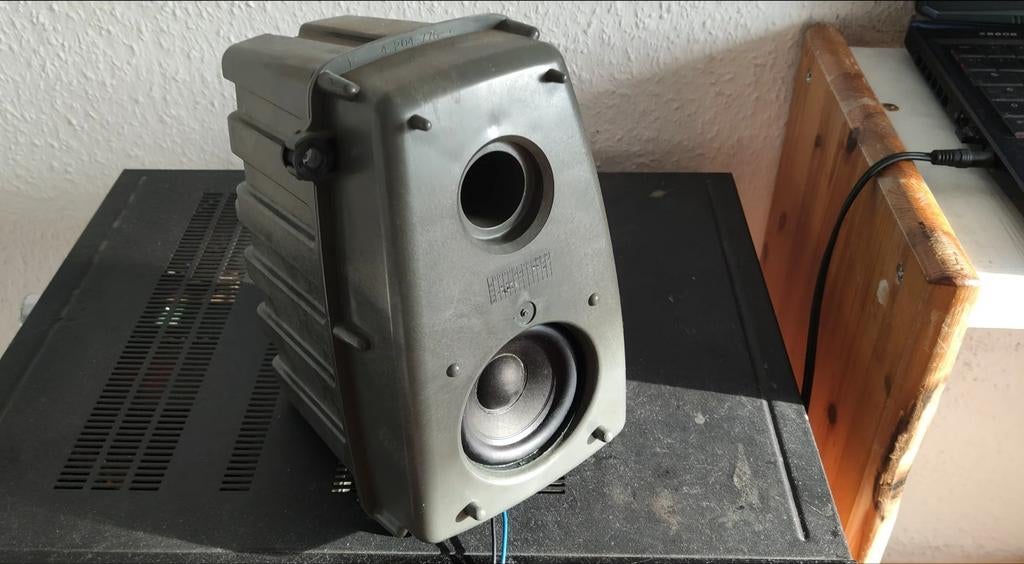 Sony Trinitron speaker en subwoofer gezocht!, Ophalen of Verzenden, 120 watt of meer, Subwoofer, Sony