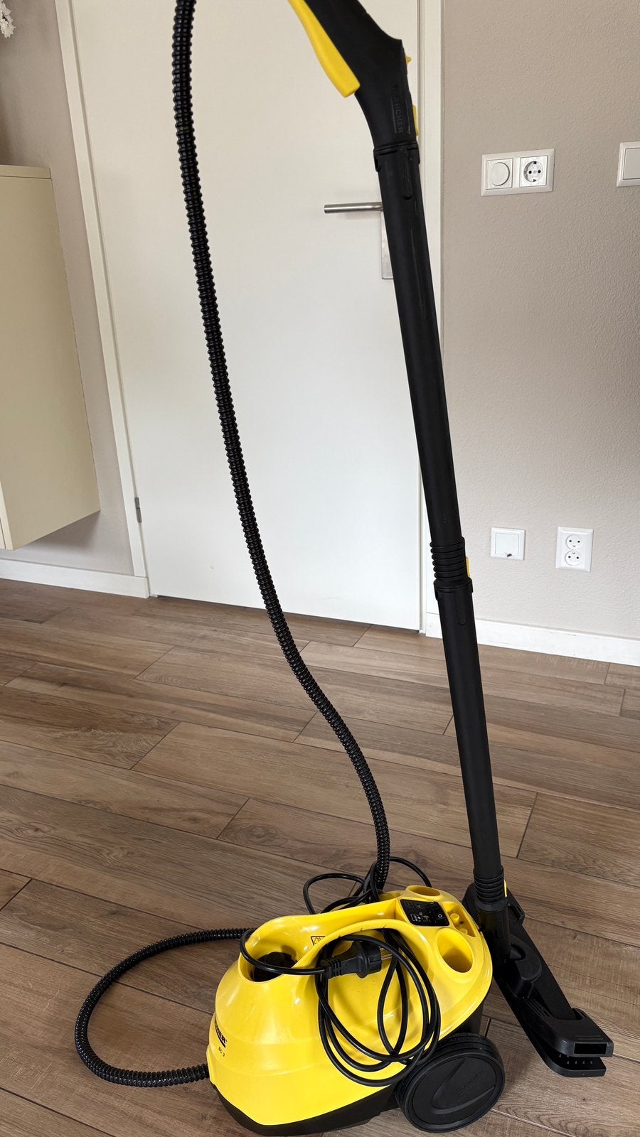 Karcher stoomreiniger -  niet werkend, Ophalen, Gebruikt