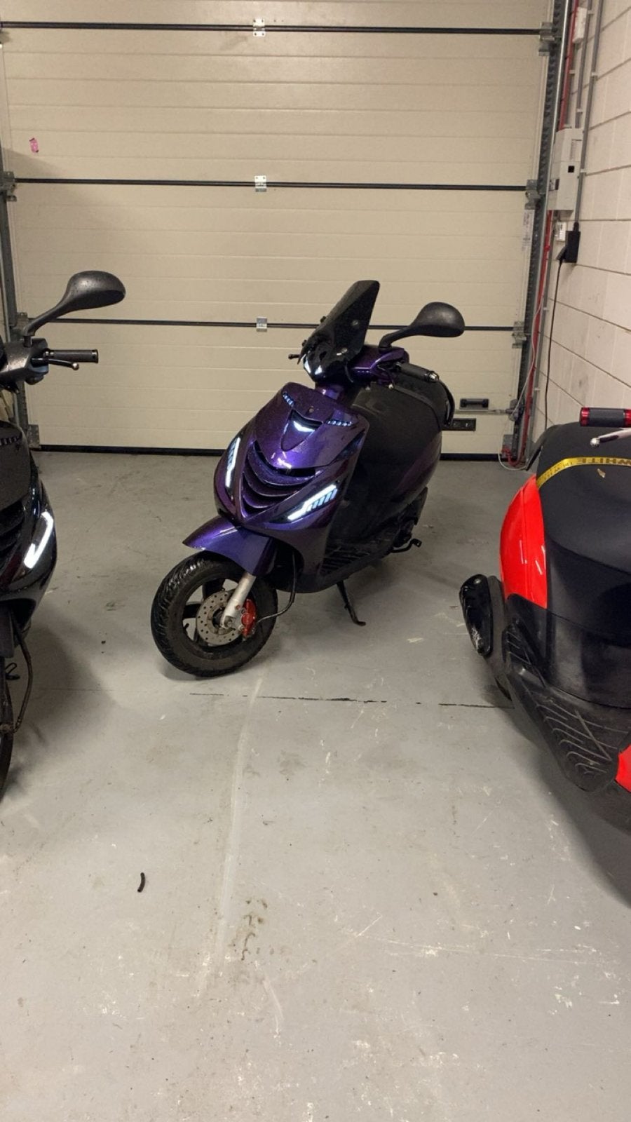 Piaggio Zip 100cc 4t - Goed onderhouden scooter, Ophalen, Maximaal 45 km/u, Zo goed als nieuw, 50 cc