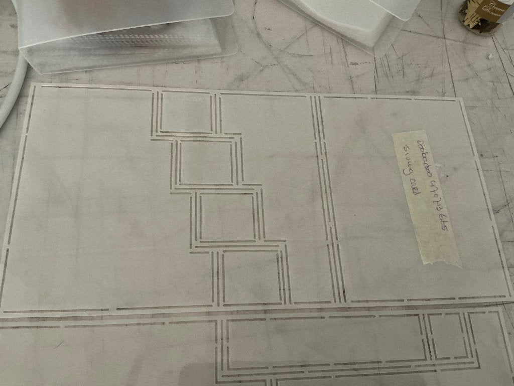 Dutch Doobadoo stencils, Hobby en Vrije tijd, Kaarten | Zelf maken, Verzenden, Zo goed als nieuw, Overige thema's, Pons of Mal
