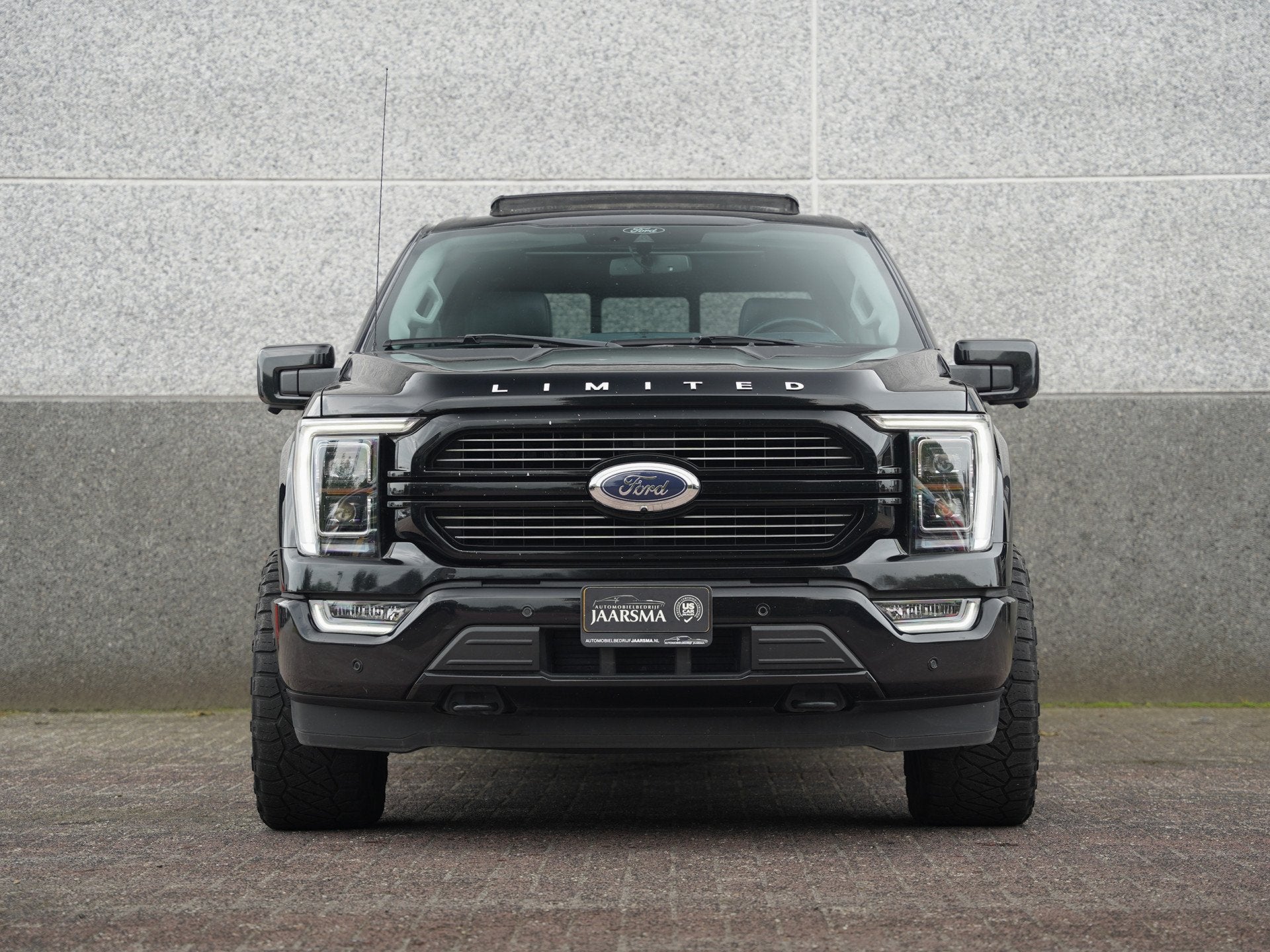 Ford USA F-150 Limited 430pk PowerBoost Full Hybrid SuperCre, Automaat, Gebruikt, Euro 6, Blauw