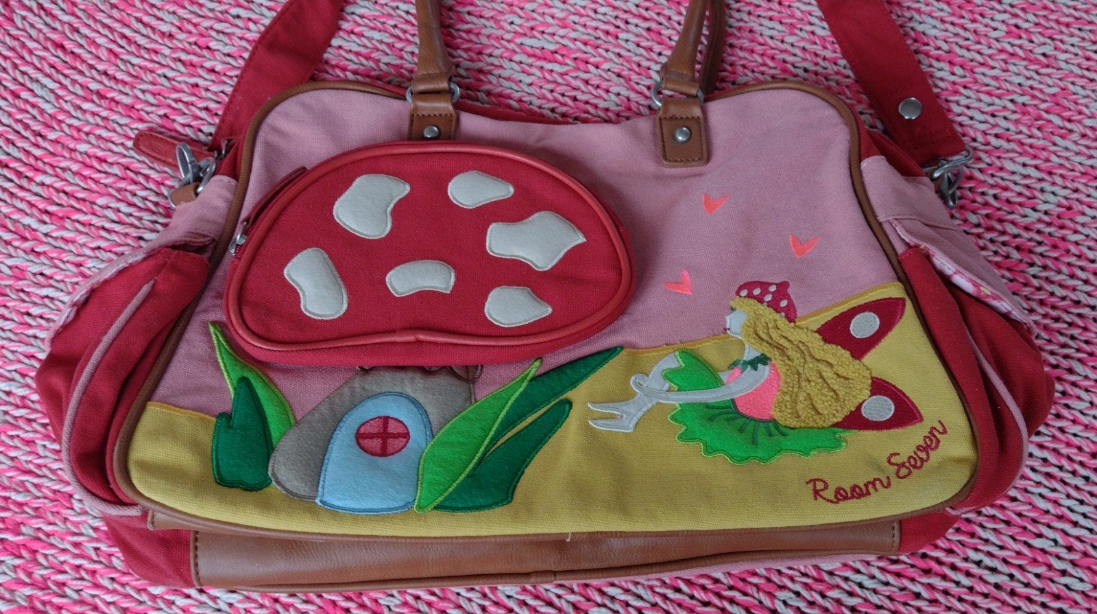Room Seven (Oilily) luiertas - Nieuw, Verzorgingstas, Overige merken, Nieuw, Ophalen of Verzenden