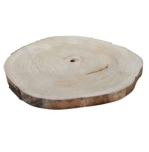 Houtschijven Boomstamschijven Ø 17 - 23 cm Dik 2 cm Hout, Hobby en Vrije tijd, Ophalen of Verzenden, Nieuw