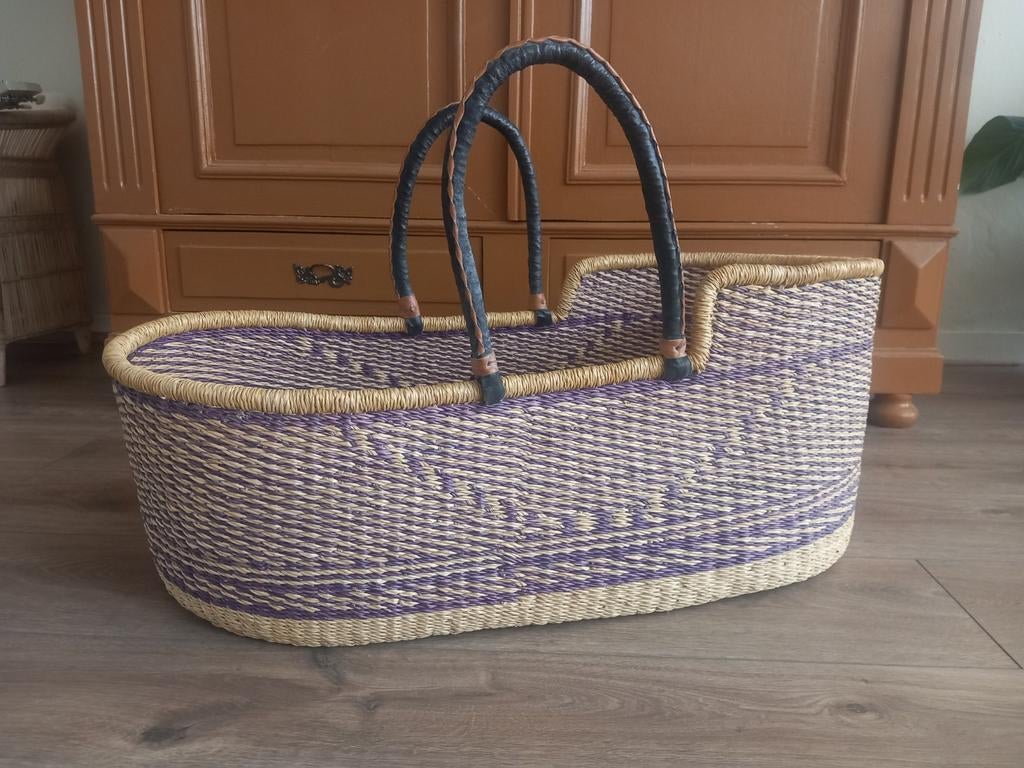Petit Filippe mozesmand & accessoires, Kinderen en Baby's, Ophalen, Zo goed als nieuw, Wieg