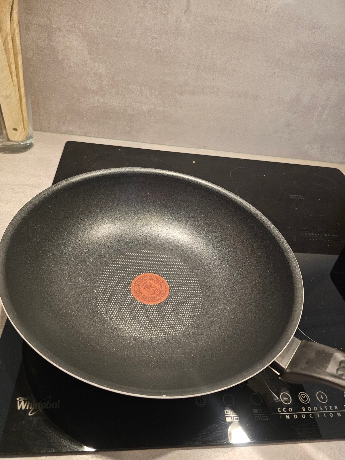 Tefal wokpan - Zo goed als nieuw, Tefal, Antiaanbaklaag, Ophalen of Verzenden, Zo goed als nieuw