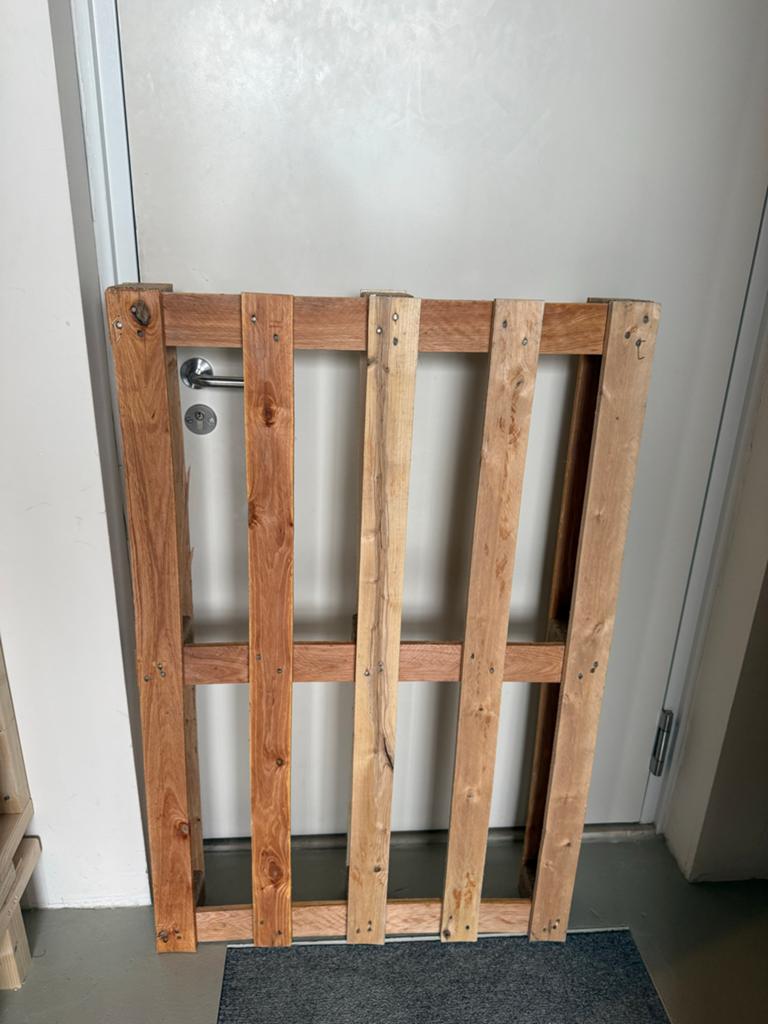 Gratis pallet 120x80cm - Ophalen, Ophalen, Gebruikt, 50 mm of meer, Pallet