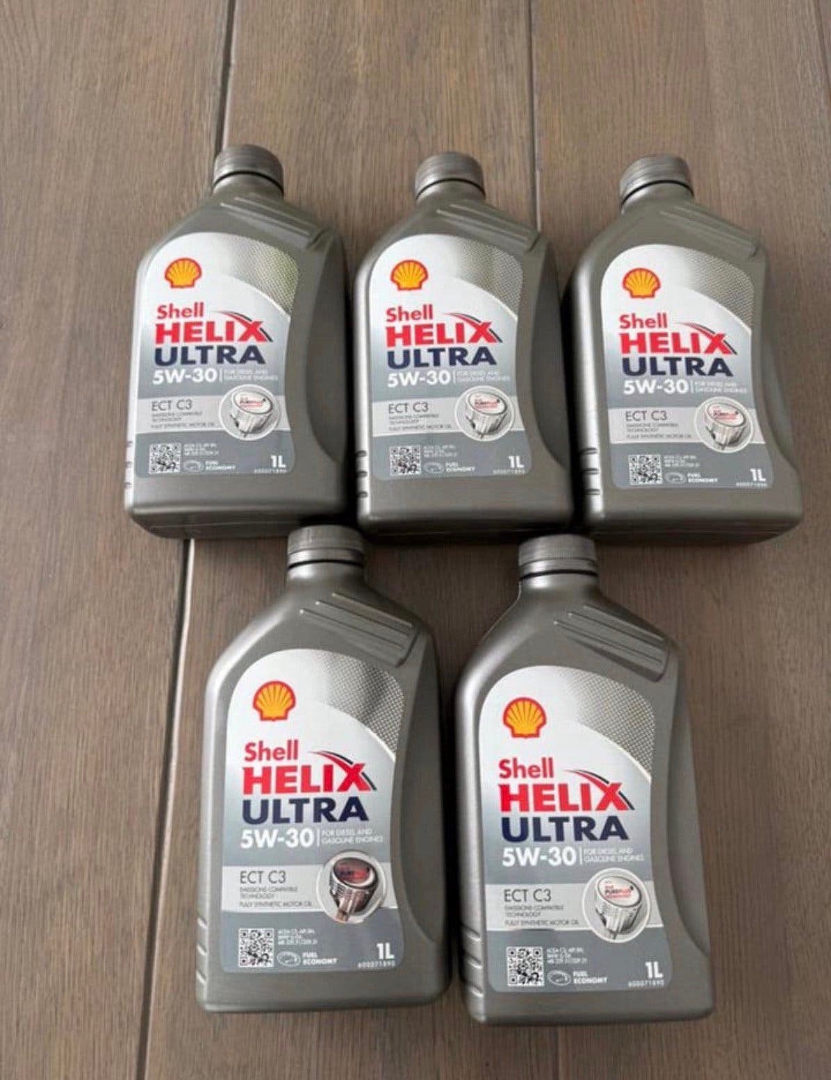Shell helix ultra 5w-30 ect c3, Ophalen