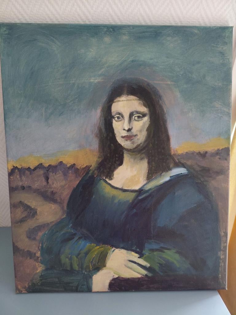 Mona Lisa, Ophalen