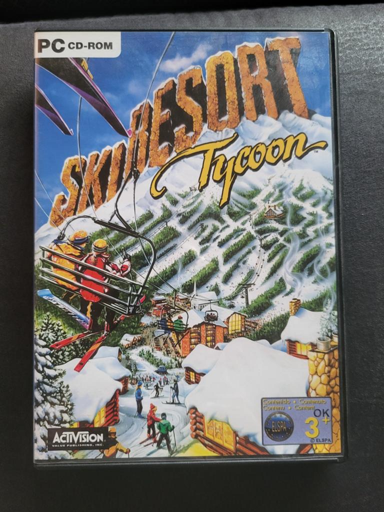 Ski Resort Tycoon - Computer / PC spel - bouw je ski resort, Ophalen of Verzenden, Zo goed als nieuw