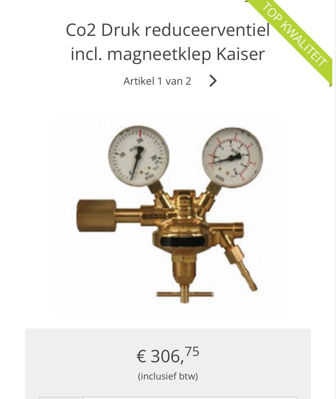 co2 ventiel dimlux, Boeken, Ophalen, Zo goed als nieuw