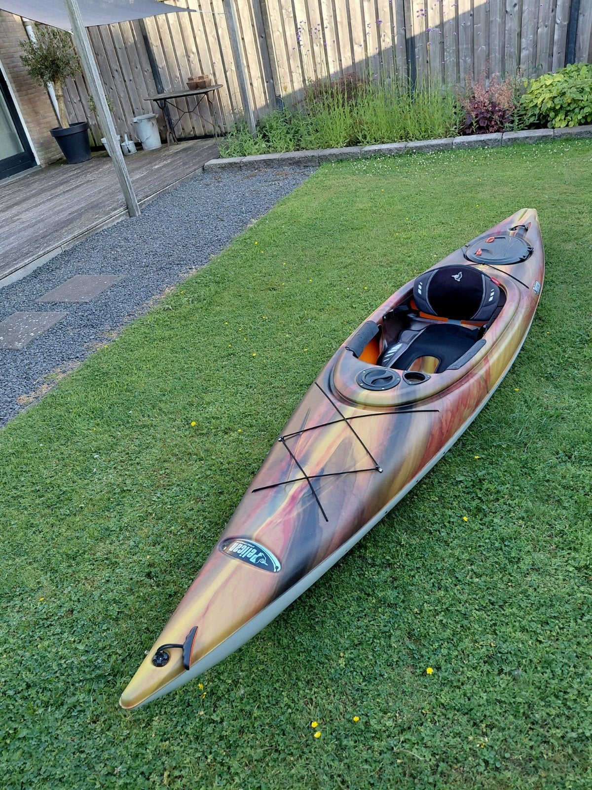 Pelican kajak - Pelican Sprint 120 XR, Ophalen, Zo goed als nieuw, 1-persoons
