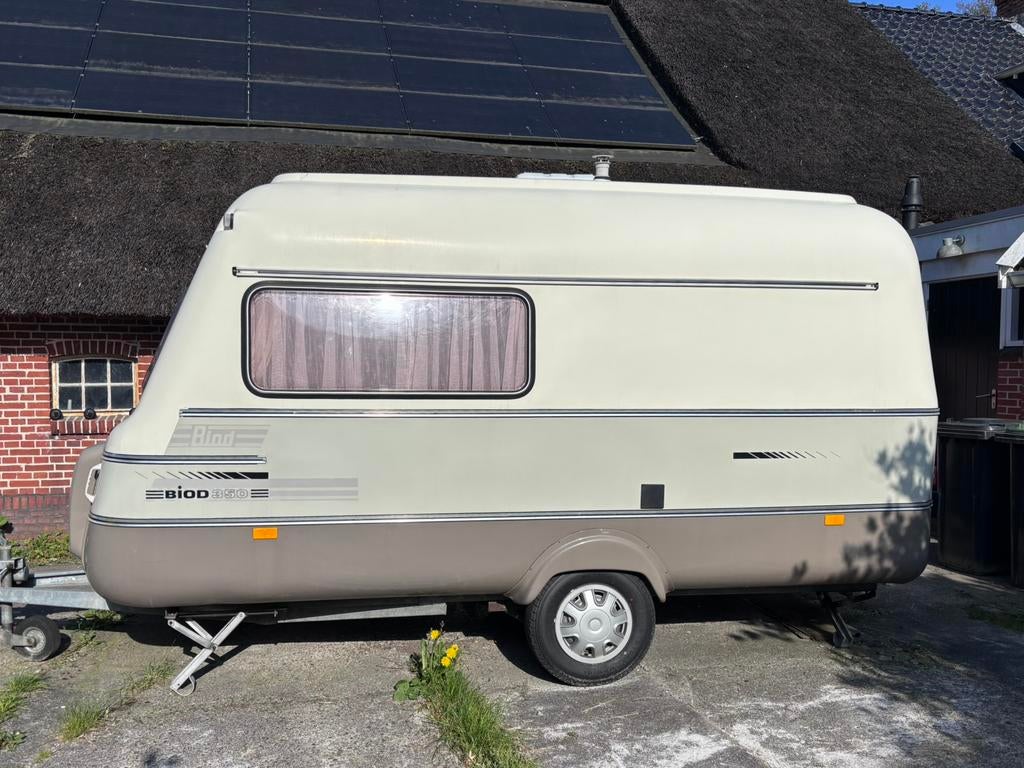 Biod 350TL  bouwj. 1988, Standaardzit, Tot en met 2, Dwarsbed, Particulier