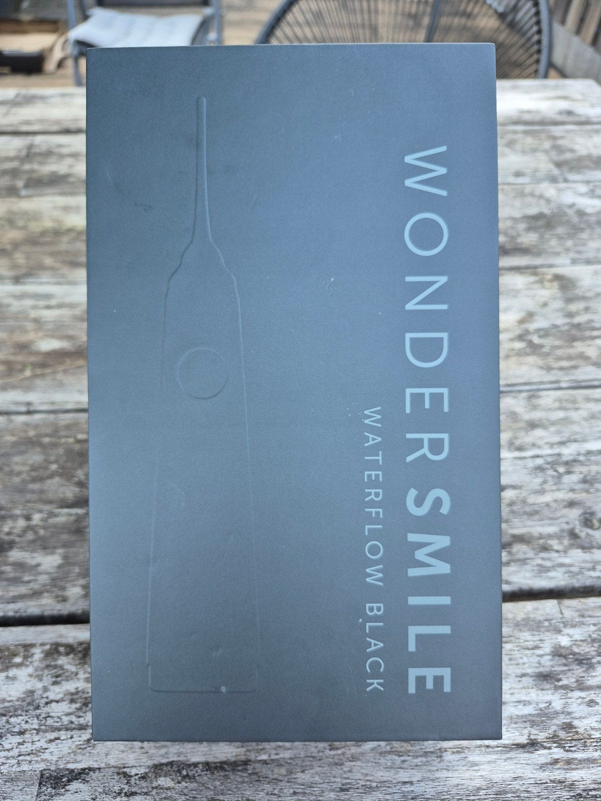 Wondersmile Waterflow Black Monddouche - Nieuw in doos, Ophalen of Verzenden, Nieuw, Mondverzorging