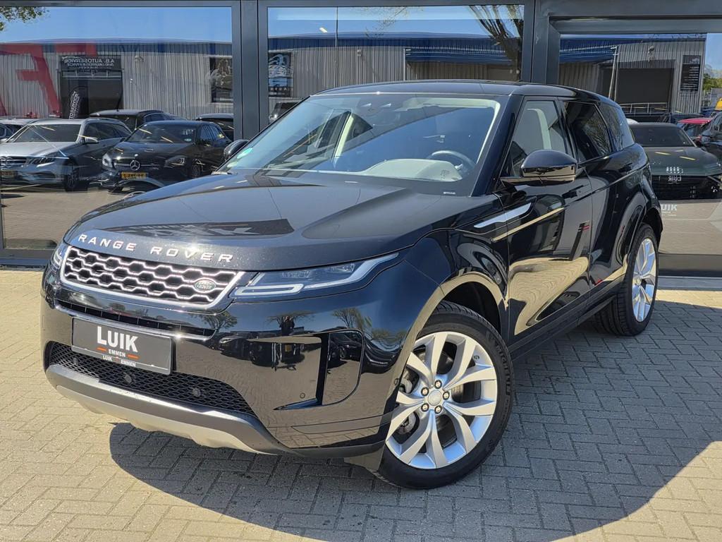 Land Rover Range Rover Evoque 1.5 P300e AWD SE € 29.800,00, Automaat, Parkeersensor, Zwart, Bedrijf
