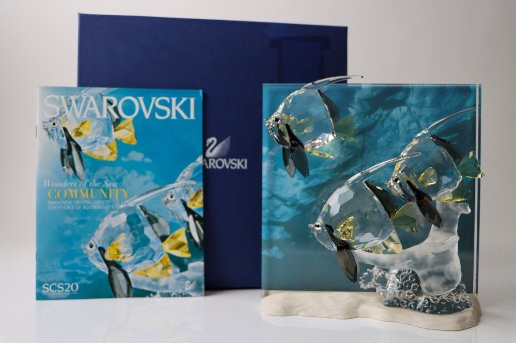 Swarovski Wonders off the See Community kleur kompleet, Verzamelen, Ophalen of Verzenden, Nieuw, Figuurtje