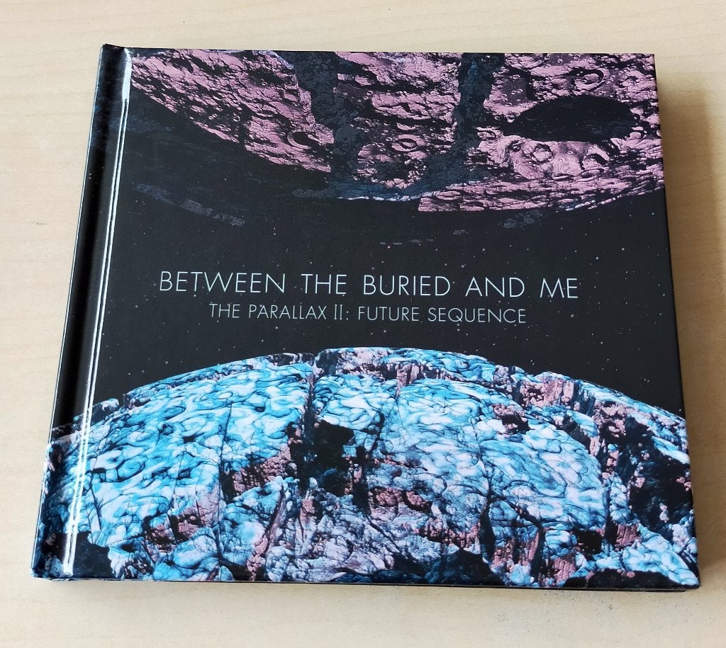 Between The Buried and Me The Parallax II Future Sequence CD, Ophalen of Verzenden, Zo goed als nieuw