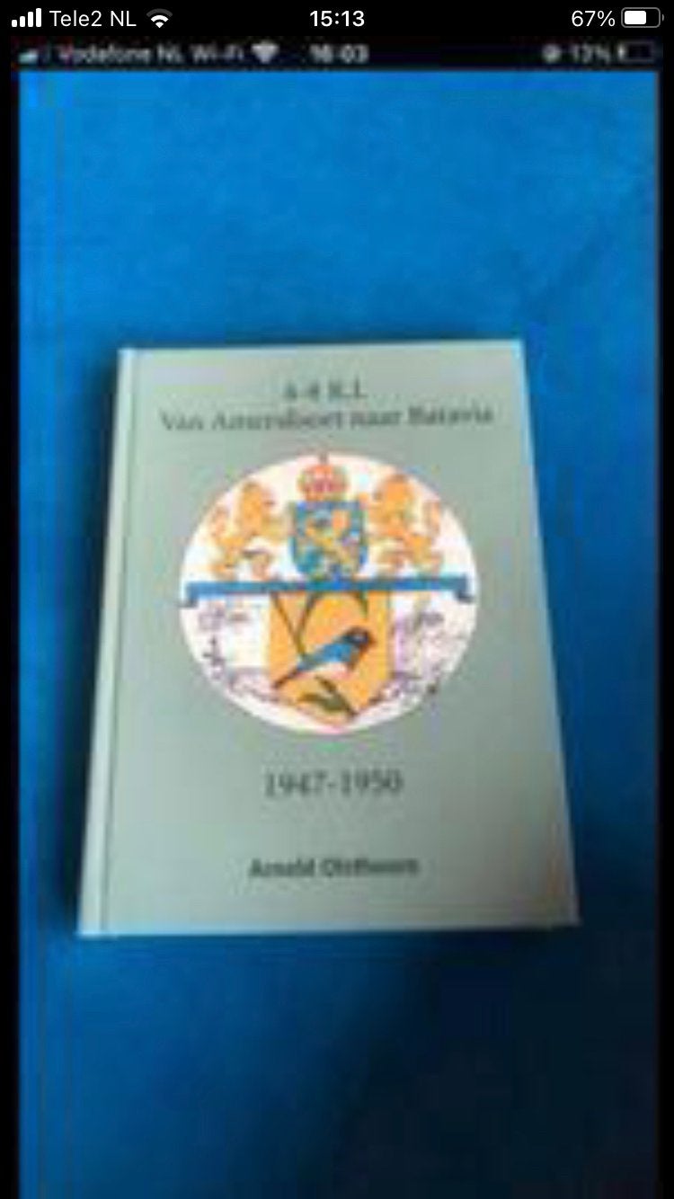 Vqn Amersfoort naar Batavia olsthoorn, Ophalen of Verzenden, Zo goed als nieuw, Europa