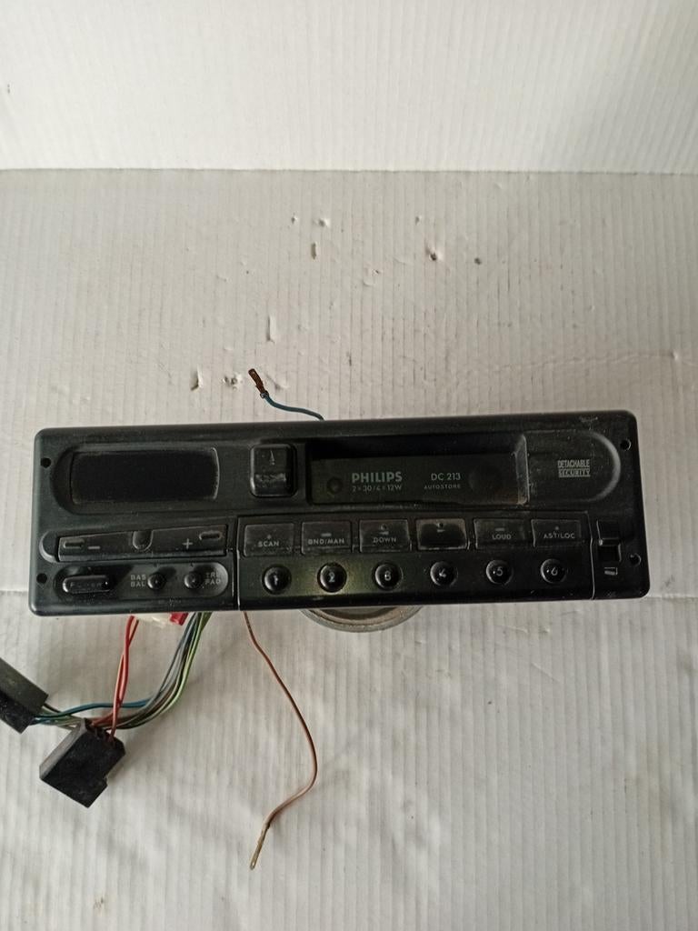 Autoradio PHILIPS DC 213, Ophalen of Verzenden