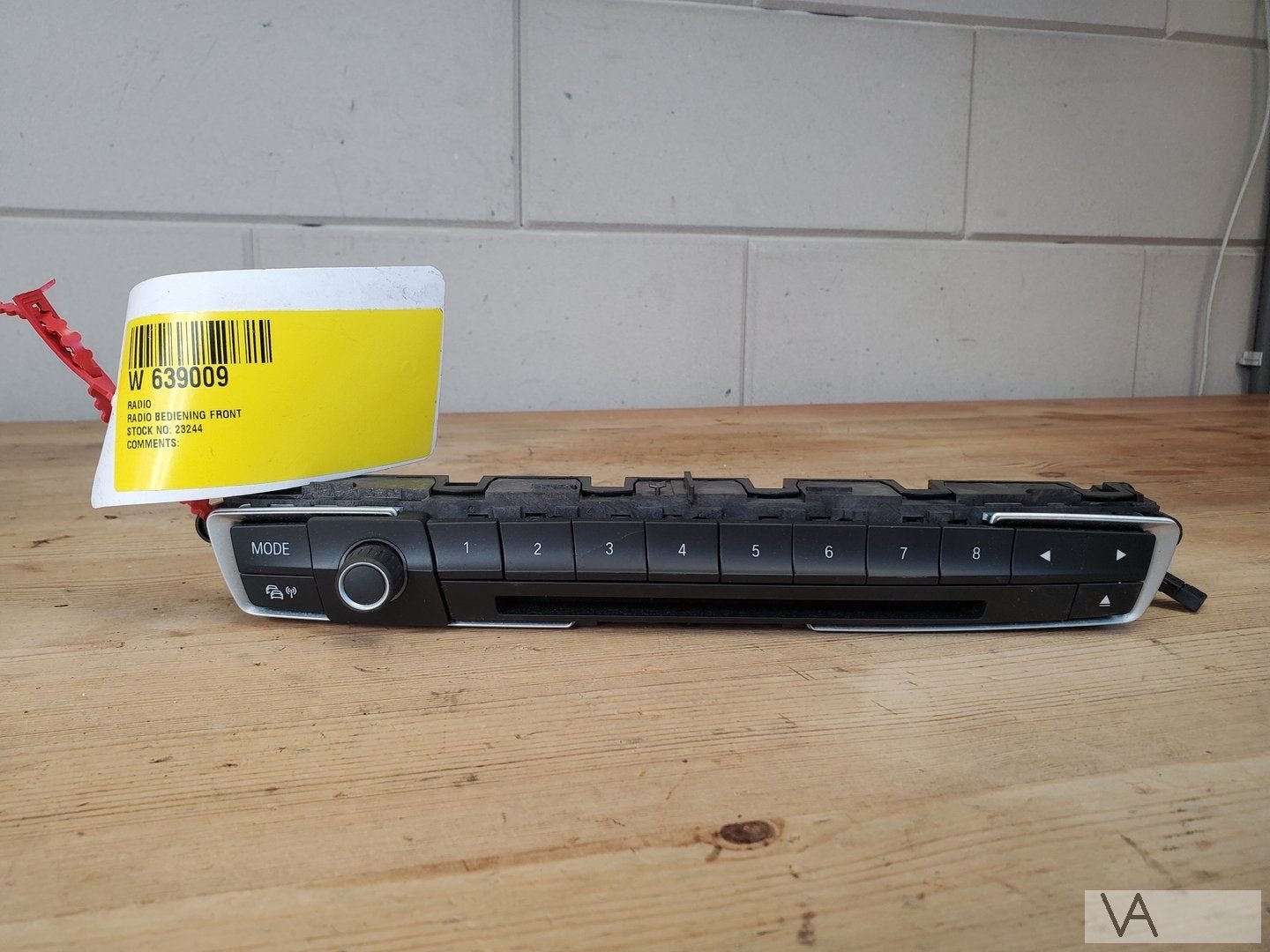 BMW 3 serie F30 F31 4 F32 1 F20 F21 radio bediening paneel, Ophalen of Verzenden, -, -, -