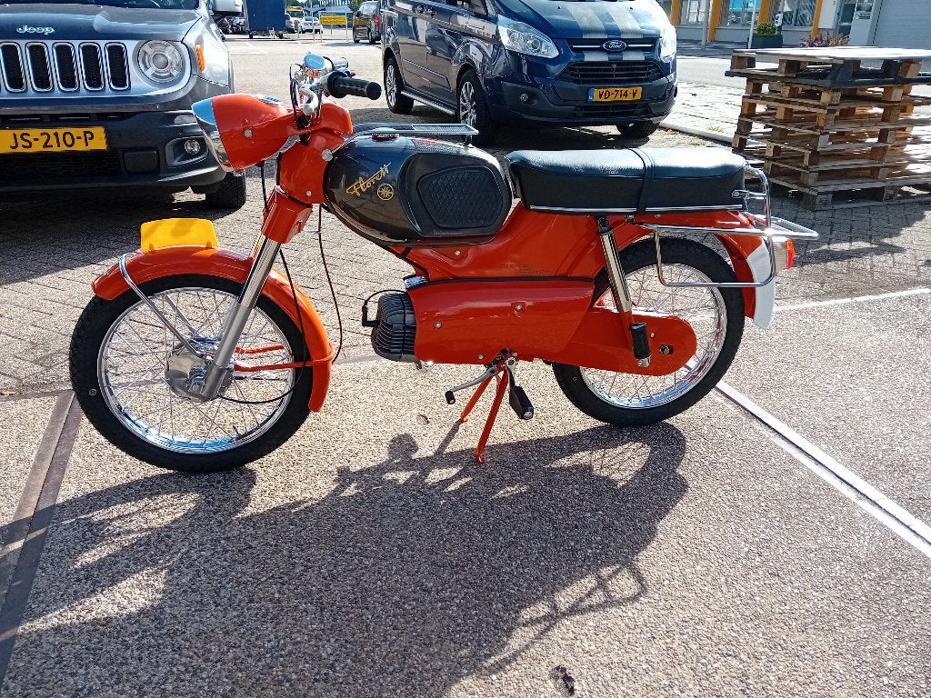 Kreidler Florett 1971 Geen kenteken ,, Ophalen, Gebruikt, Maximaal 45 km/u, Florett RM