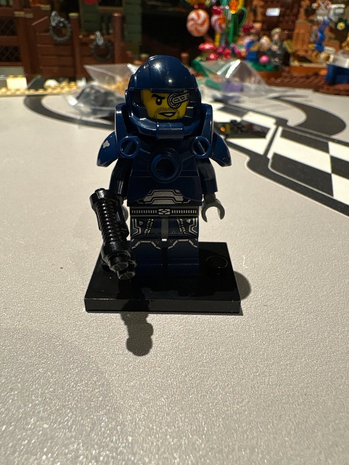 LEGO Galaxy Patrol Minifiguur - Serie 7 Verzamelfiguren, Ophalen of Verzenden, Zo goed als nieuw