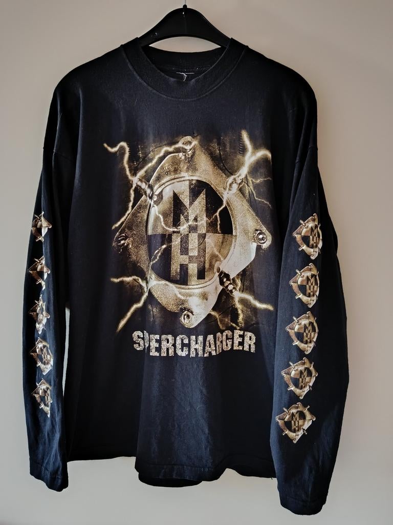 Machine Head Supercharger, Ophalen, Zwart