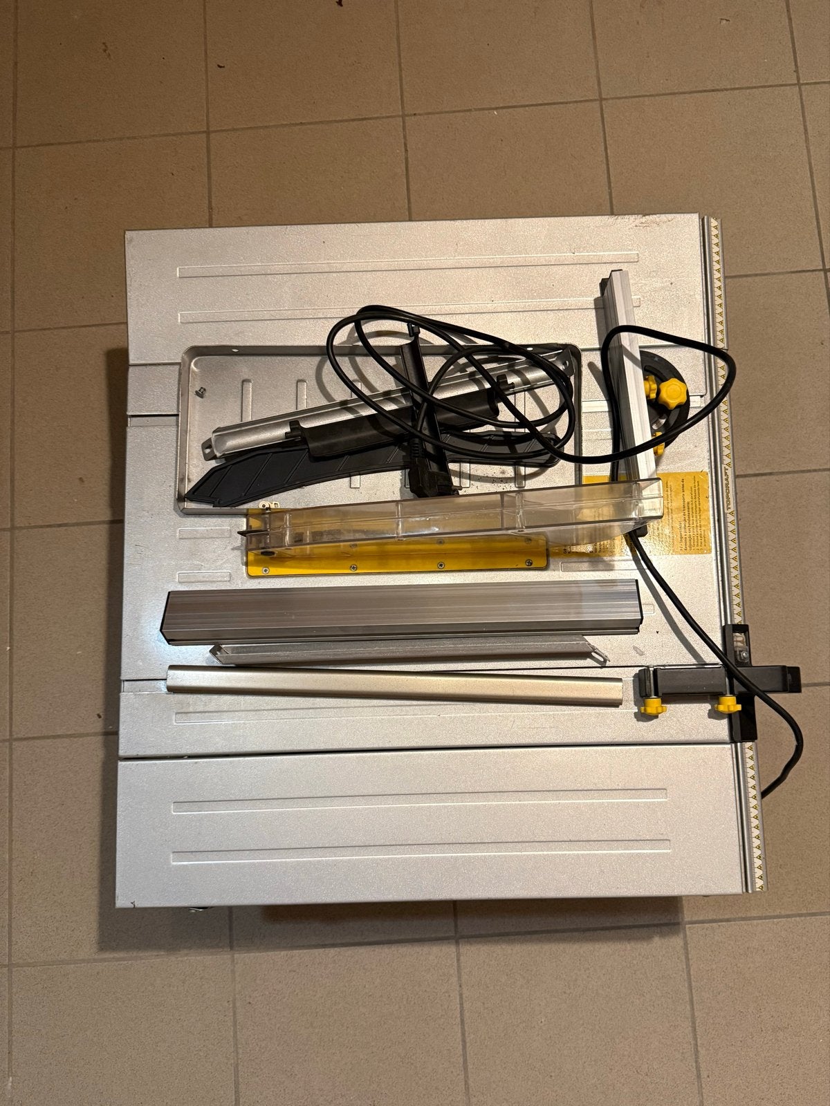 Top Craft Tafel Cirkelzaagmachine 1500W, Gebruikt, Cirkelzaag, 70 mm of meer, Ophalen of Verzenden