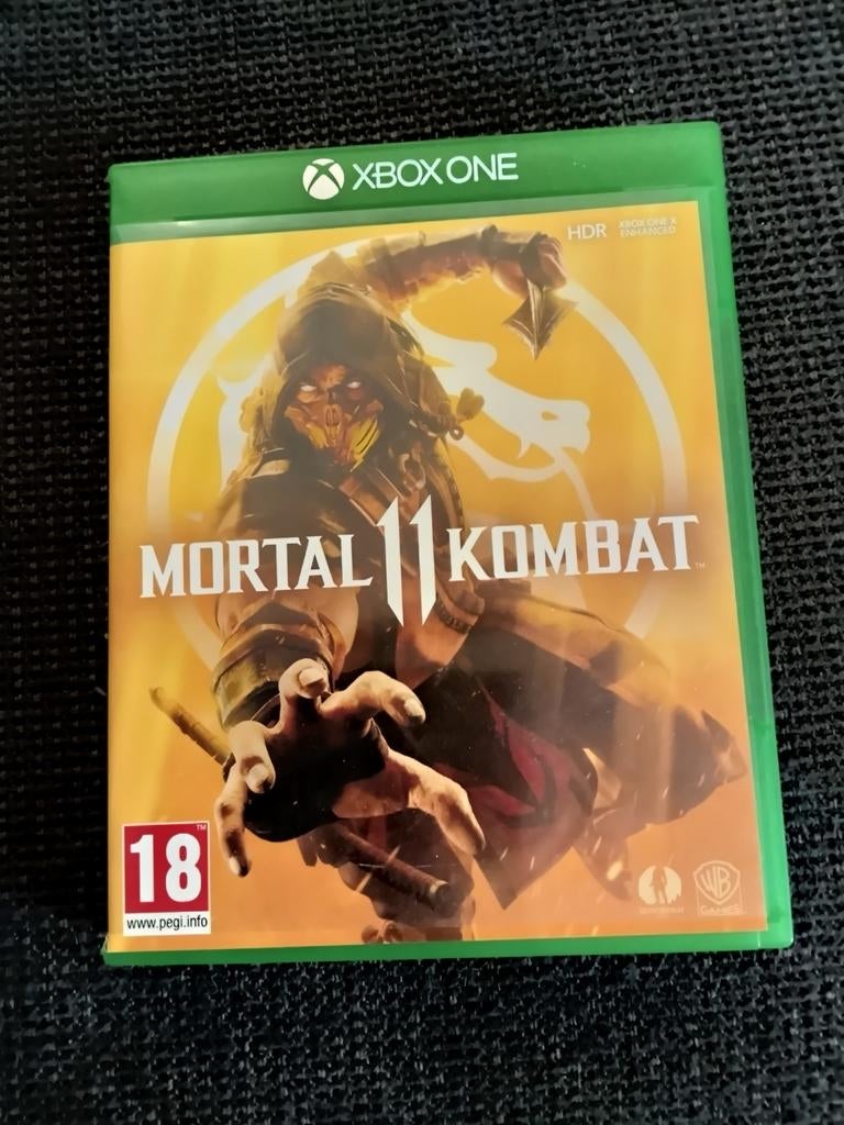 Mortal Kombat 11 Xbox One - Vechtgame met Online Multiplayer, Online, Vanaf 18 jaar, Vechten, 2 spelers