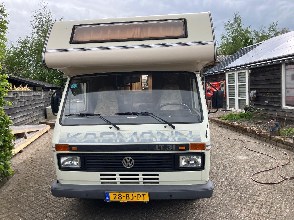 VW LT 31 TD KARMANN Distance Wide, Alkoof, Ringverwarming, Reservewiel, Luifel