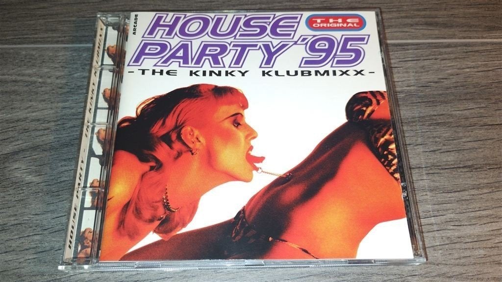 House Party \'95 - The Kinky Clubmix, Ophalen of Verzenden, Zo goed als nieuw, Disco
