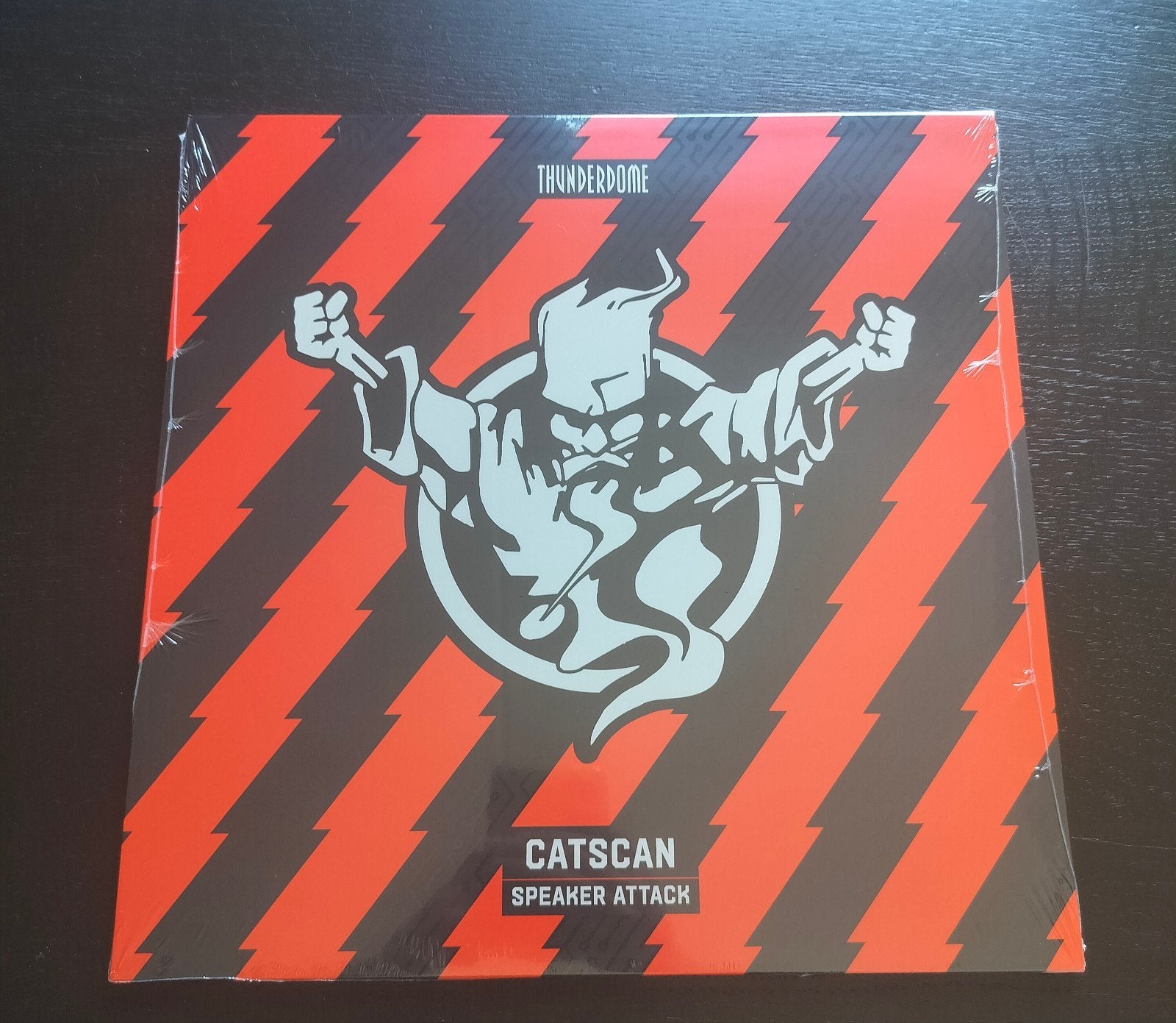 Catscan - Speaker Attack LP, Cd's en Dvd's, Vinyl | Dance en House, LP, Colored vinyl, Ophalen of Verzenden, 12 inch