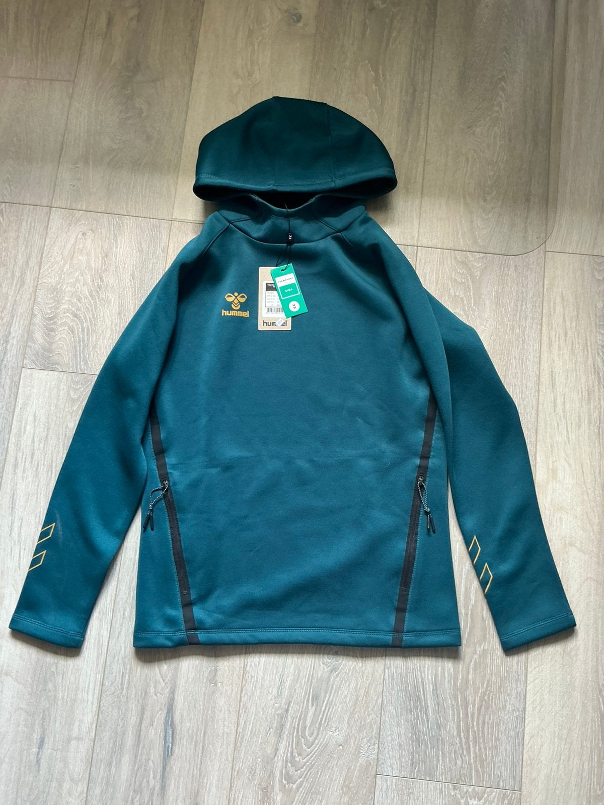 Nieuwe Hummel hoodie - Maat XS, Maat XS of kleiner, Ophalen of Verzenden, Nieuw, Overige typen