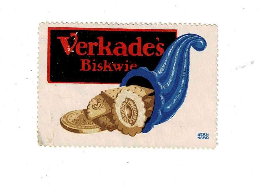 Oude sluitzegel van "VERKADE", Verzamelen, Verzenden, Zo goed als nieuw, Overige typen
