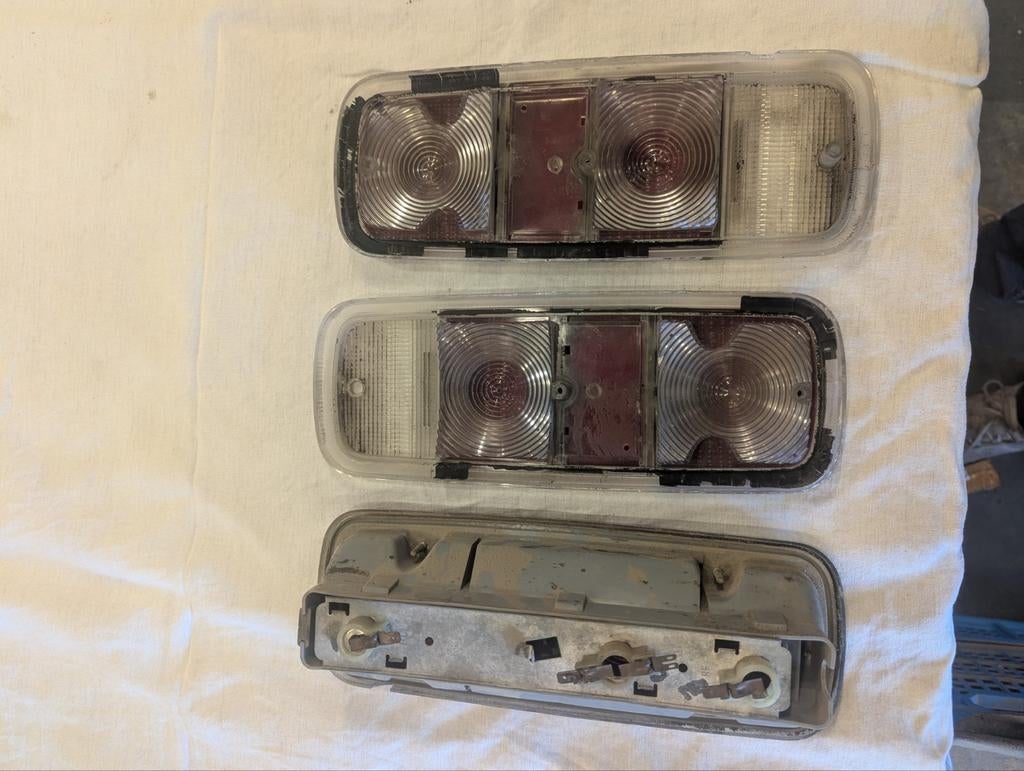 Achterlichtdelen VW T2B, Ophalen of Verzenden