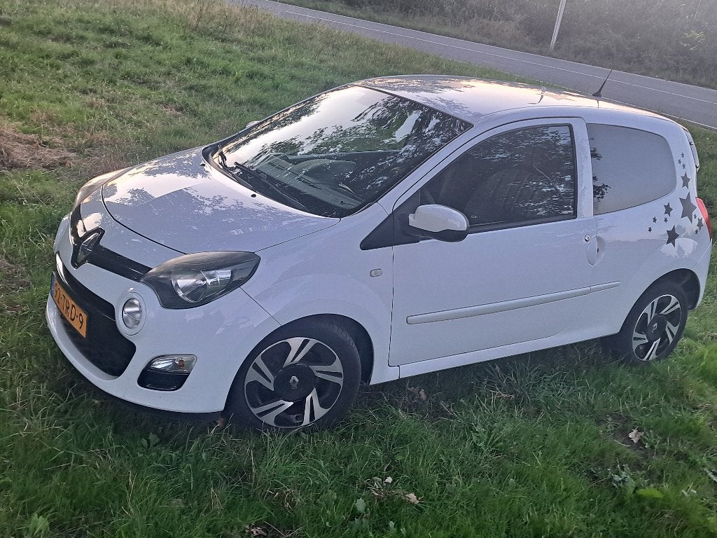 Renault Twingo 1.2 16V 2012 Wit, Voorwielaandrijving, 839 kg, Twingo, 74 pk
