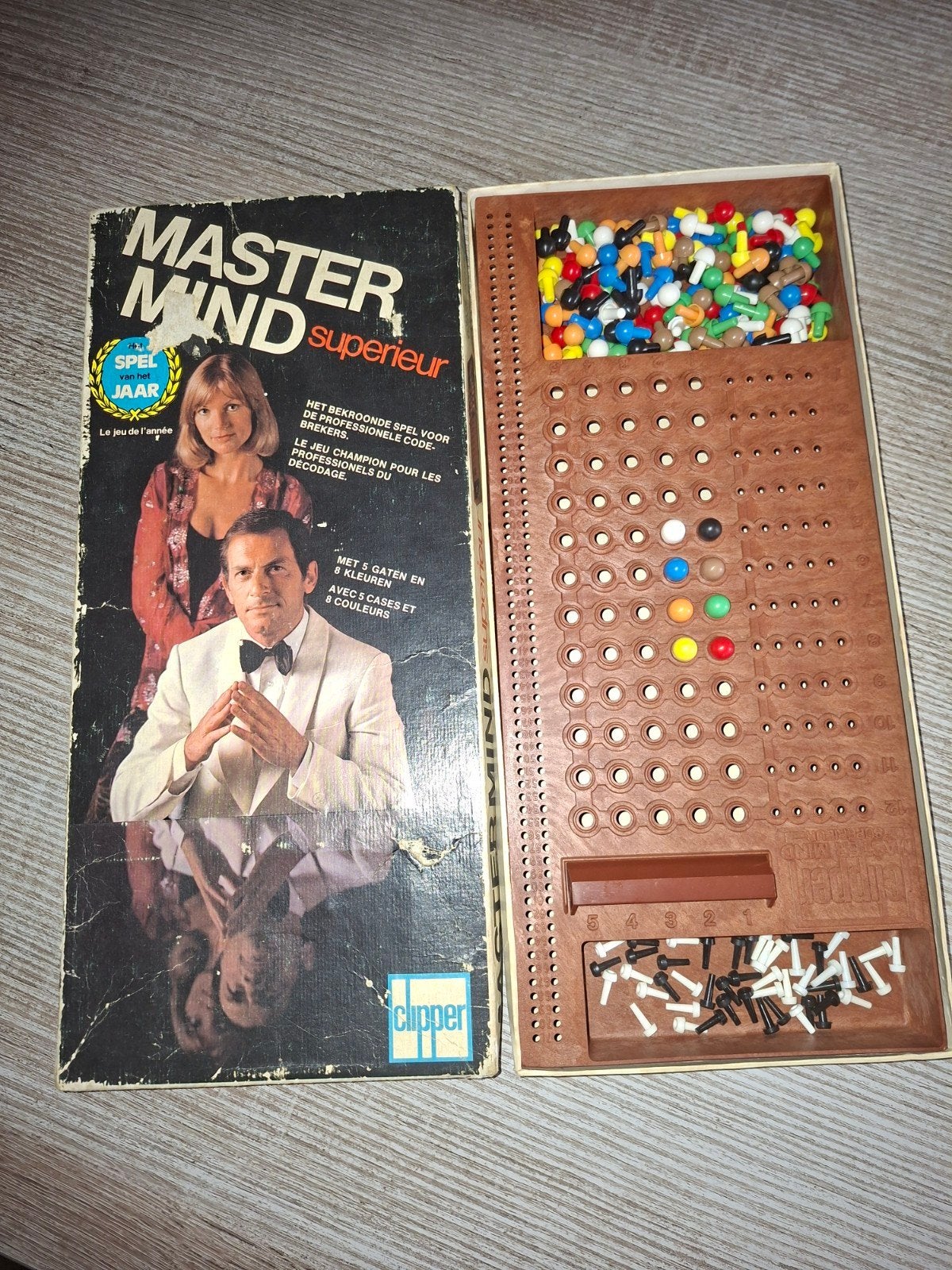 Mastermind superieur, Ophalen of Verzenden, Gebruikt