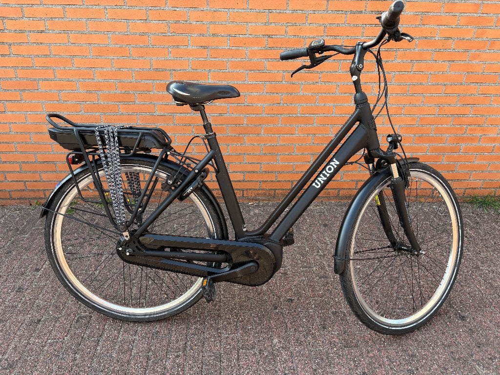Union nette elektrische damesfiets, Velgrem, Versnellingen, Ophalen, Overige merken