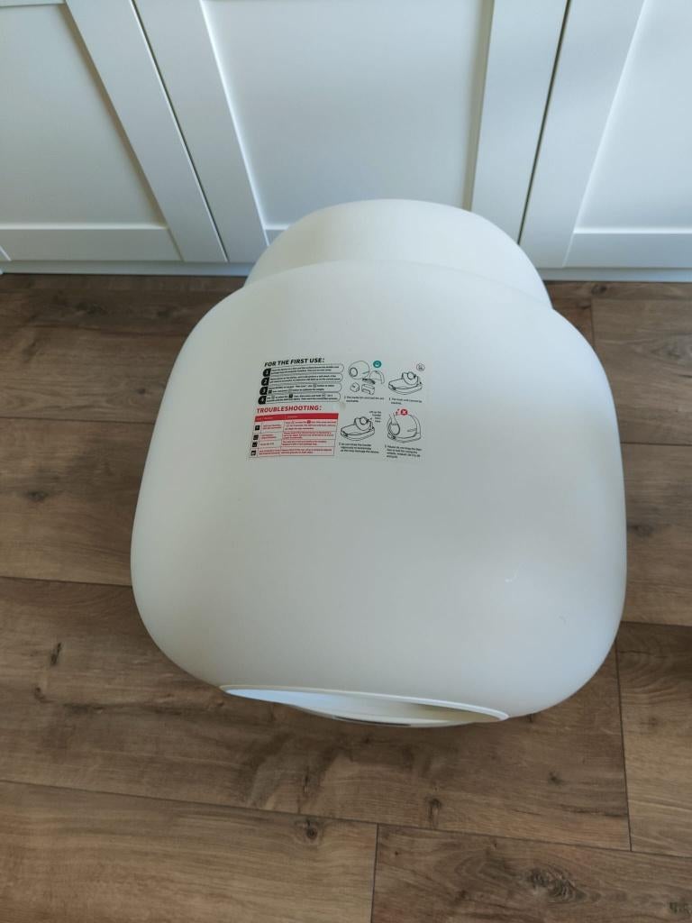 Zelfreinigend kattentoilet, Ophalen, Zelfreinigend, Nieuw, Open