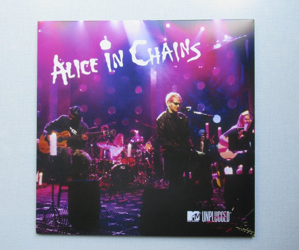 Alice in chains MTV unplugged 2 LP. ZGAN!, Dubbel-LP, Ophalen of Verzenden, Zo goed als nieuw, Rock