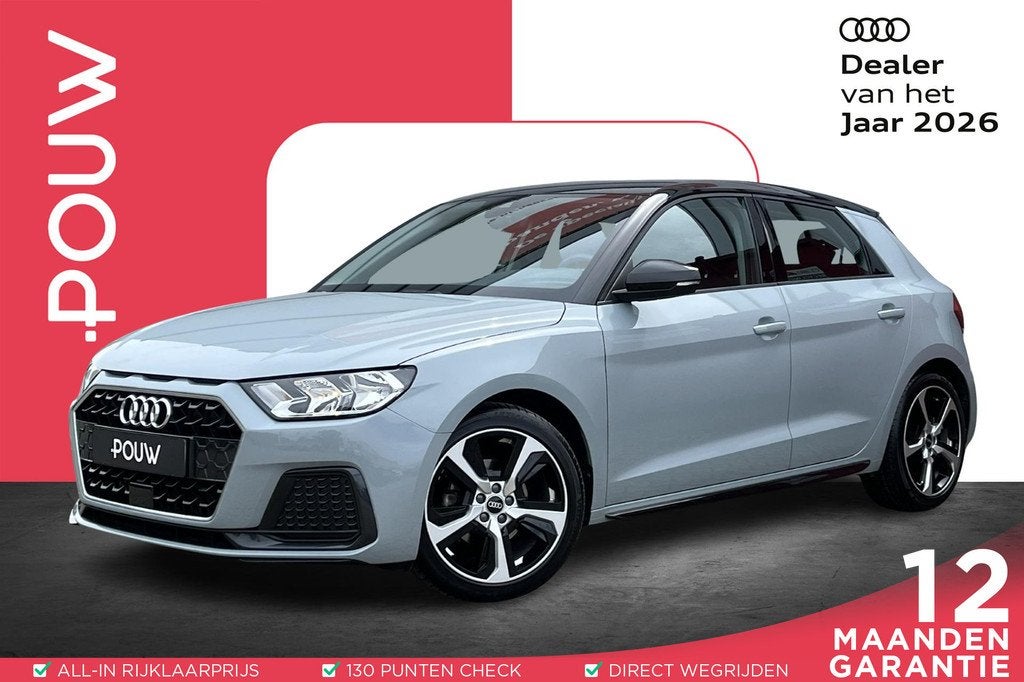 Audi A1 Sportback 30 TFSI 110pk Advanced Edition | Apple Car, Auto's, Audi, Bedrijf, Te koop, A1, ABS, Airbags, Airconditioning