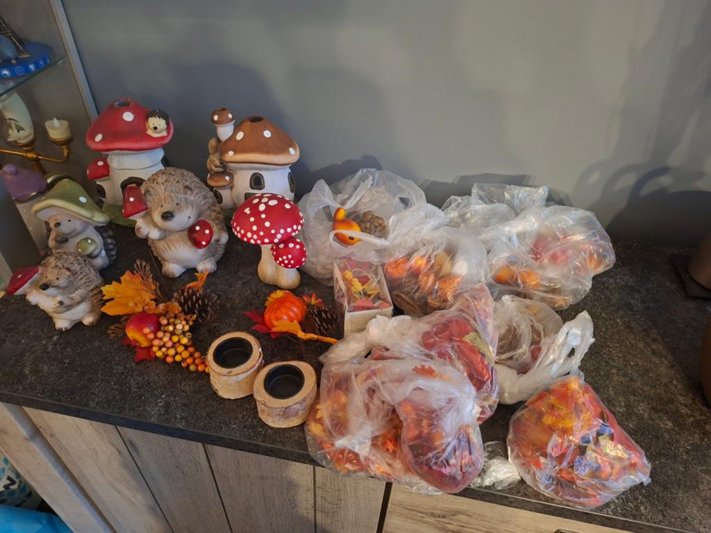 Herfst decoratie, Huis en Inrichting, Ophalen